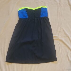 Hurley Black Strapless Dress